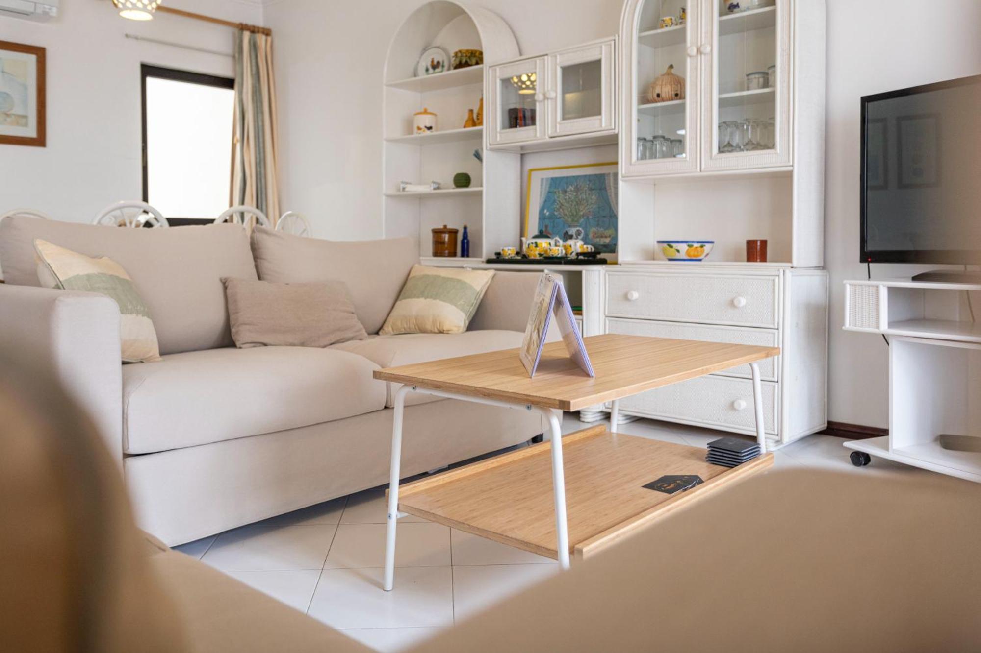 Centralgarve - Great, Bright 2-Bedroom Flat In The Center Of Vilamoura -Topazio Luaran gambar