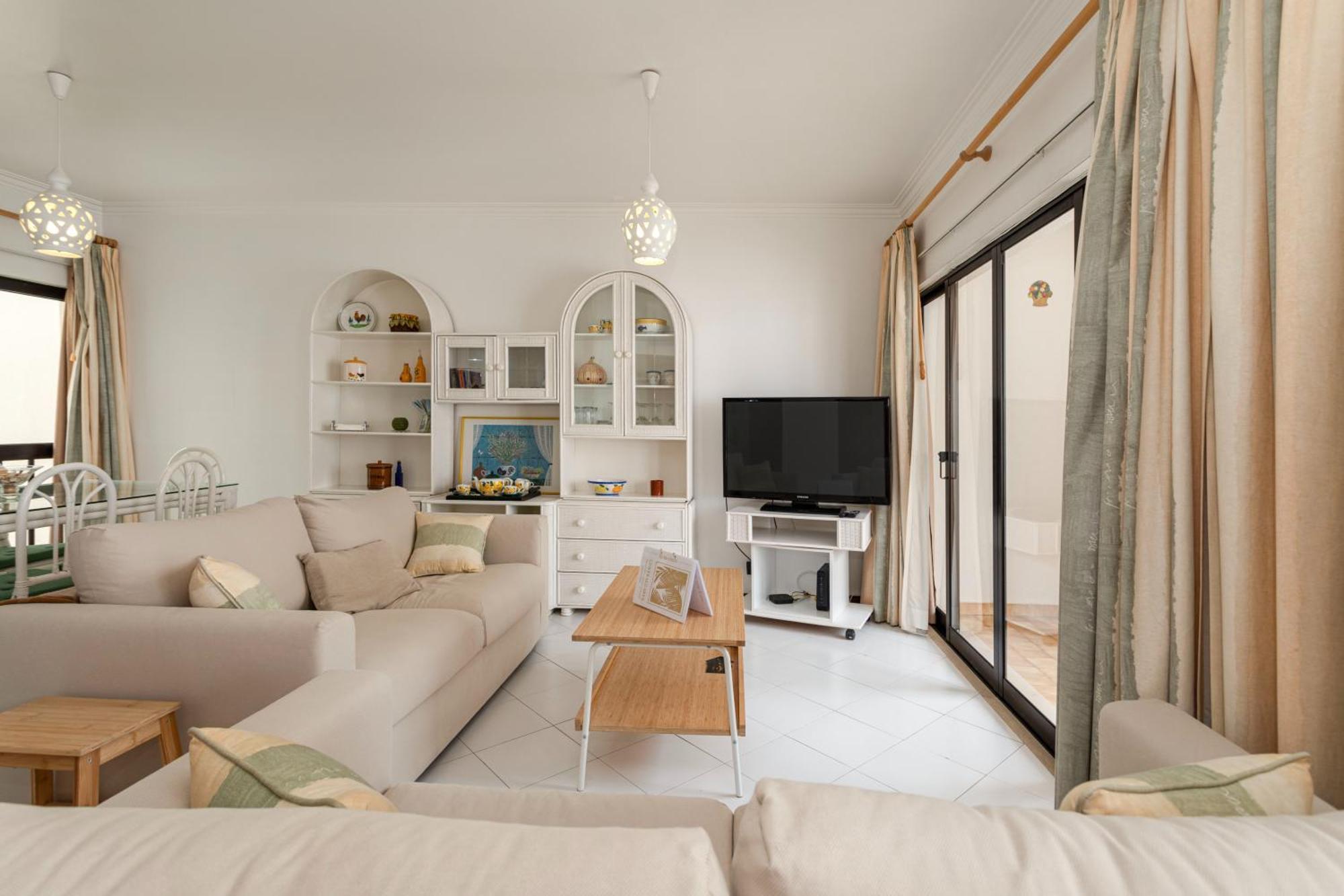Centralgarve - Great, Bright 2-Bedroom Flat In The Center Of Vilamoura -Topazio Luaran gambar